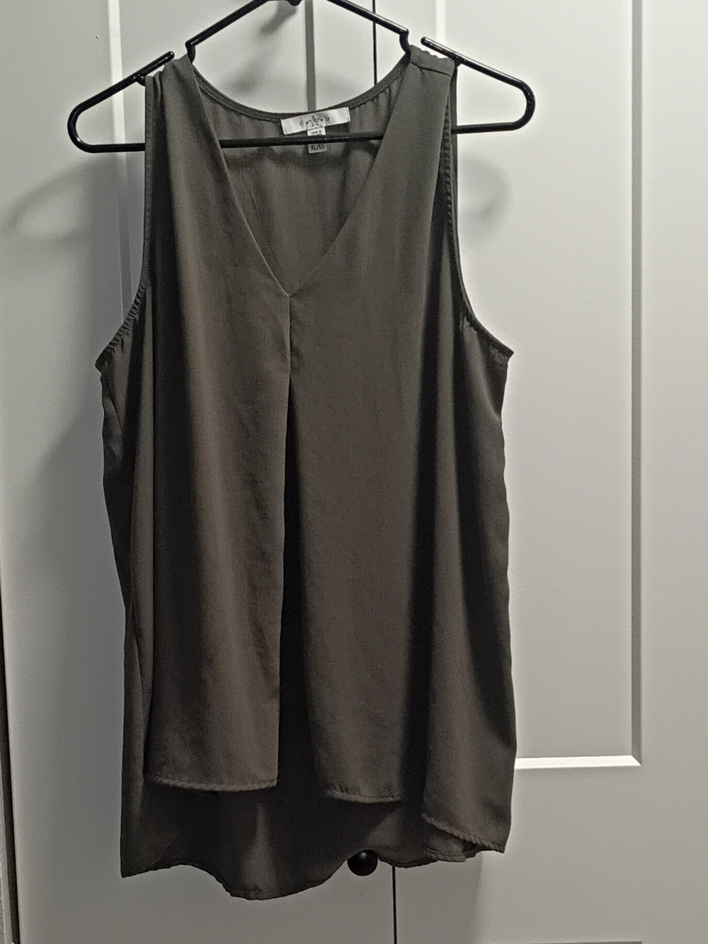 Fever Olive Green Top with Star Logo
